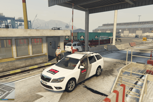 Škoda Octavia VRS 2012 Securitas - Spanish Private Security F868b7 captura de pantalla 2016 10 27 23.56.05